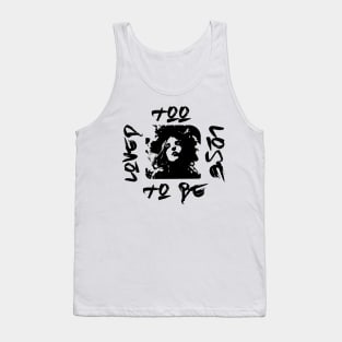 Too Lose To Be Loved Girl 2 (Variant) Tank Top